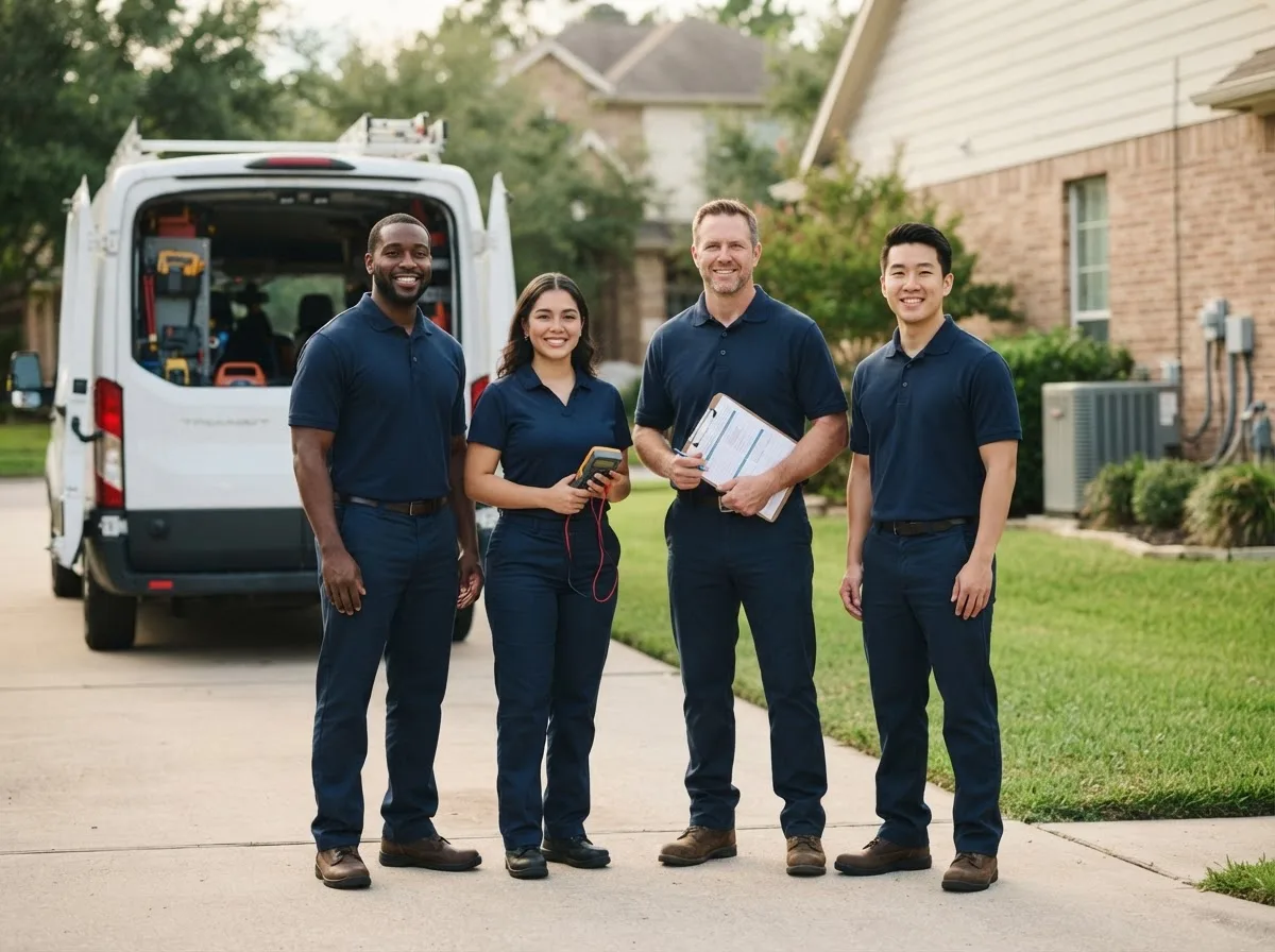 Certified HVAC technician near Hiawatha, WV